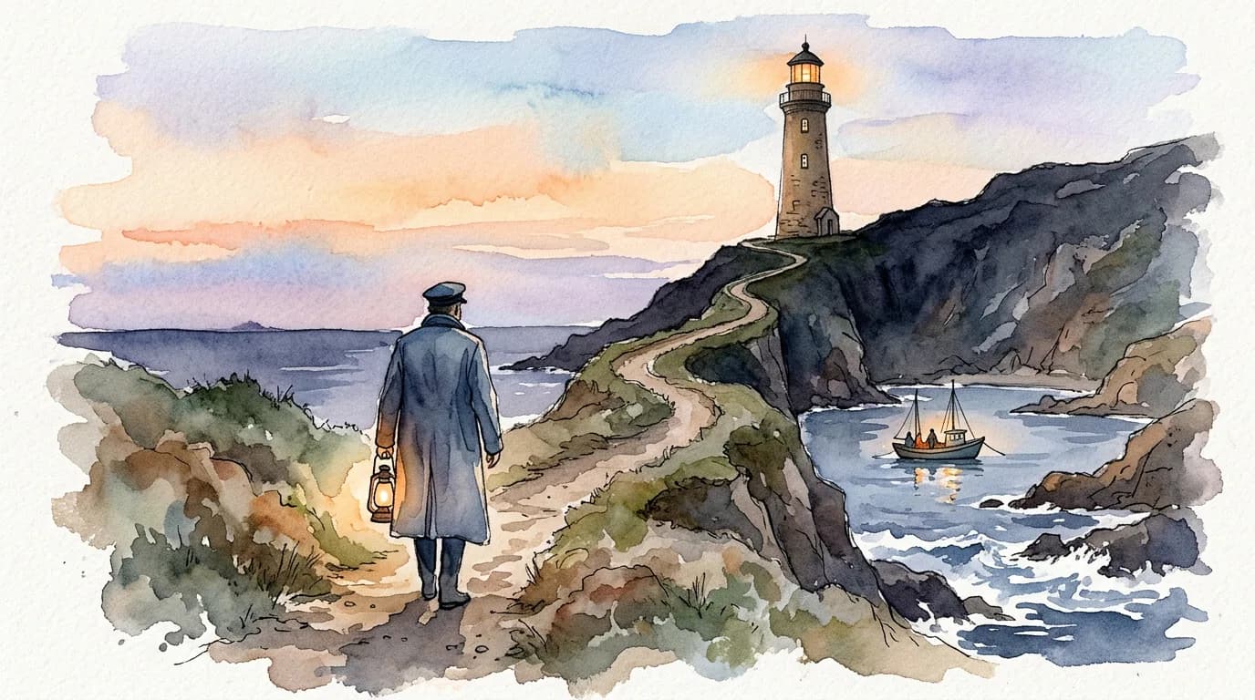 Watercolor style sample